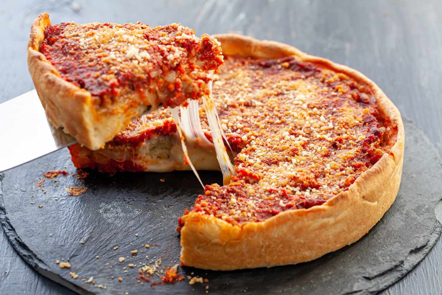 Chicago Deep Dish (12")