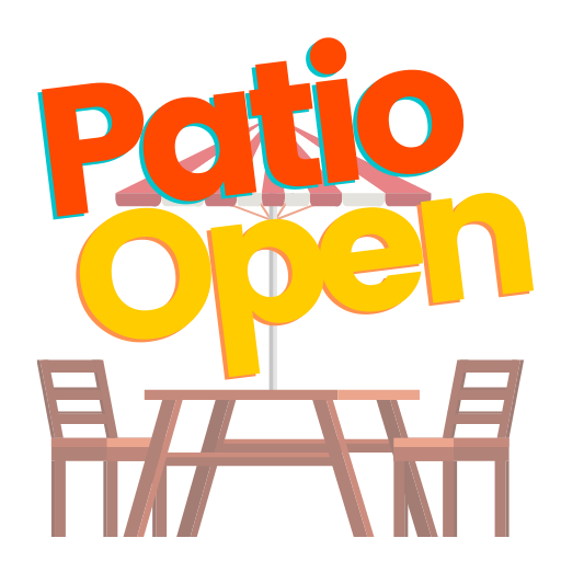 Has a patio that is open.
